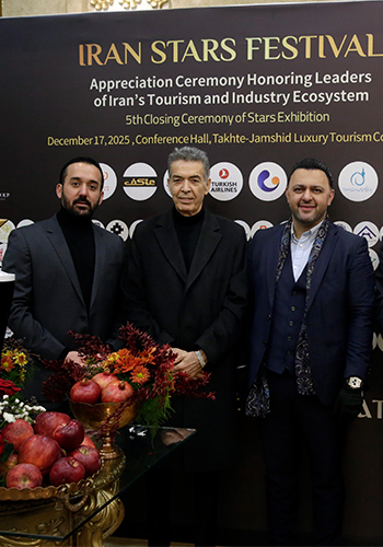 حضور درخشان پیشگامان ماشین‌سازی نامجو در جشنواره ستاره‌ها مشهد 1404