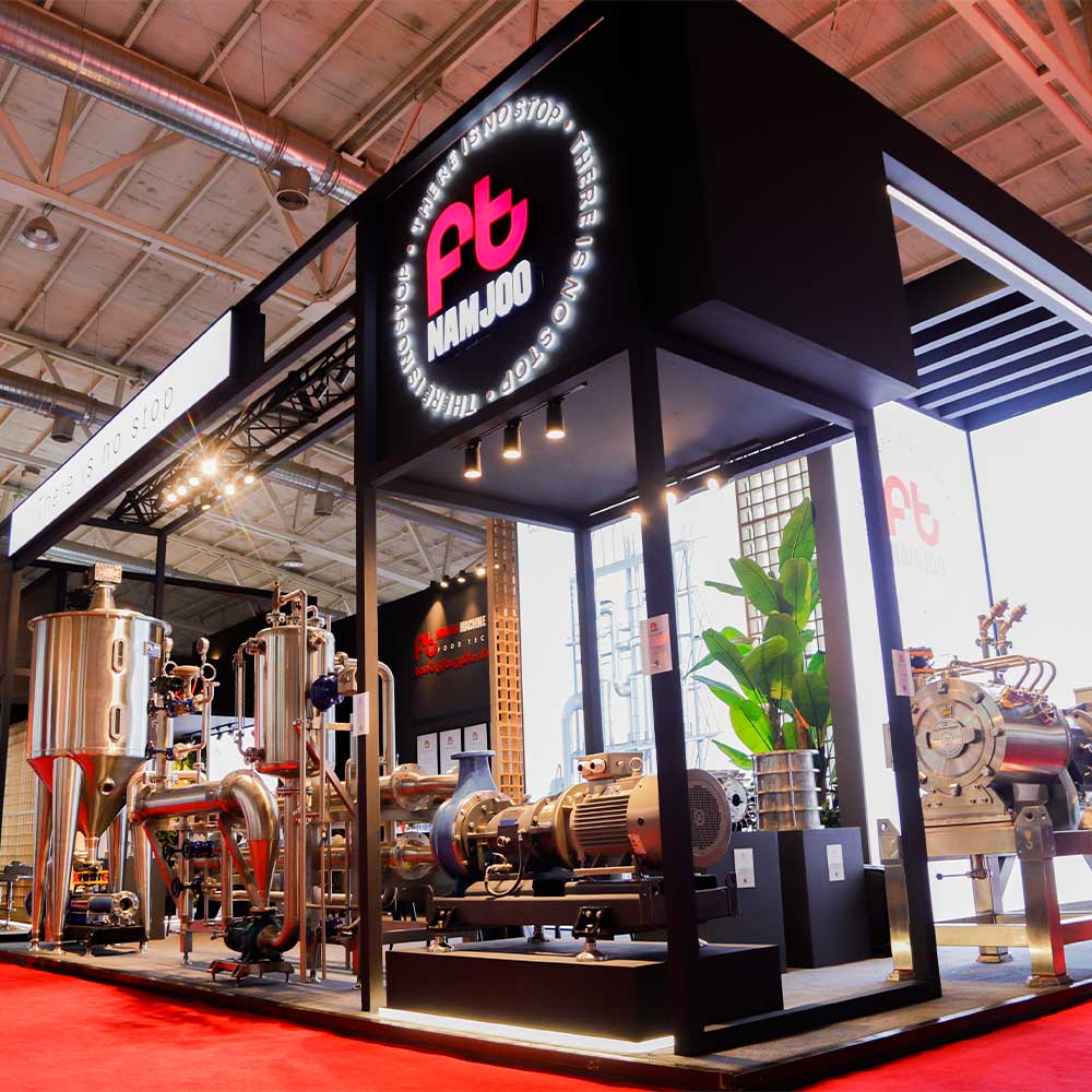 گزارش تصویری حضور شرکت پیشگامان ماشین سازی نامجو در نمایشگاه ایران آگروفود 2025